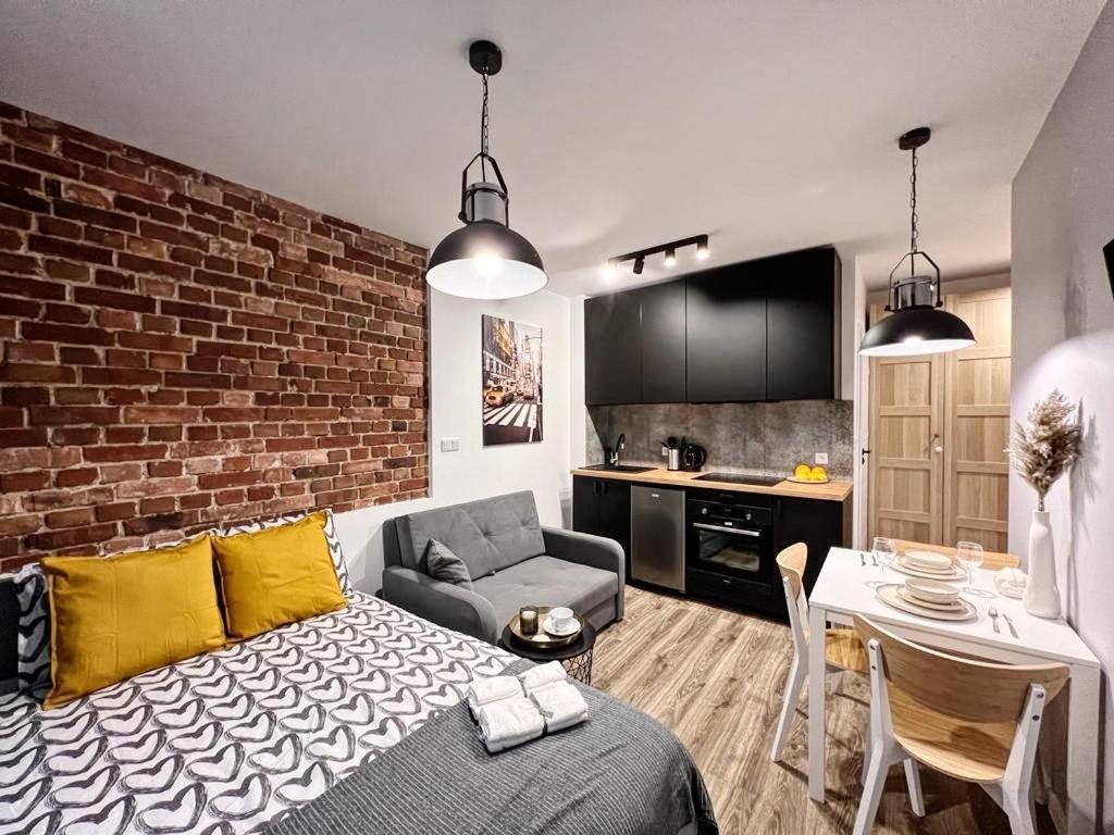 Apartamenty House Profit Kosciuszki 28Vs31B Katovice Exteriér fotografie