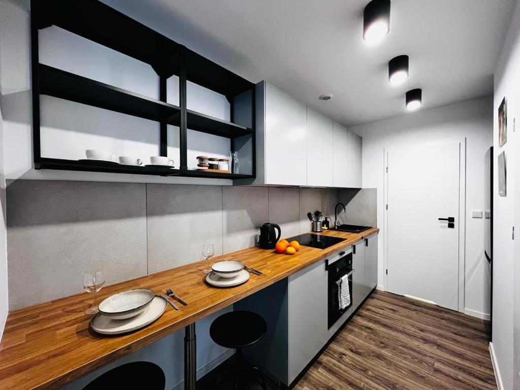 Apartamenty House Profit Kosciuszki 28Vs31B Katovice Exteriér fotografie