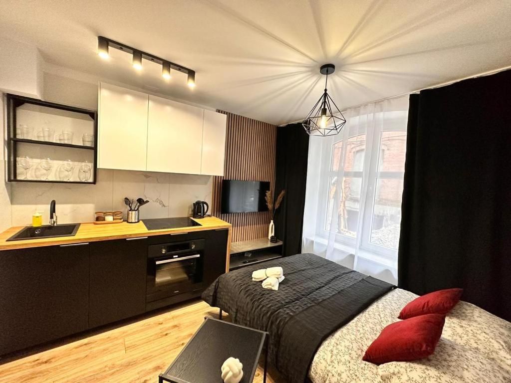 Apartamenty House Profit Kosciuszki 28Vs31B Katovice Exteriér fotografie
